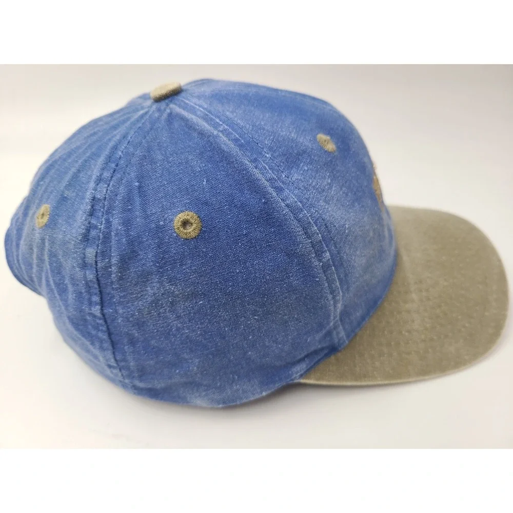 Vintage Pepsi Snapback Hat Cap‎ Cola Soda Casual Men Women Blue Beige Green Brim - Picture 7 of 15
